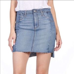 Paige Denim Skirt